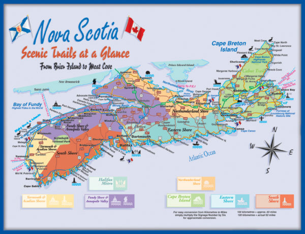 map of nova scotia and maine