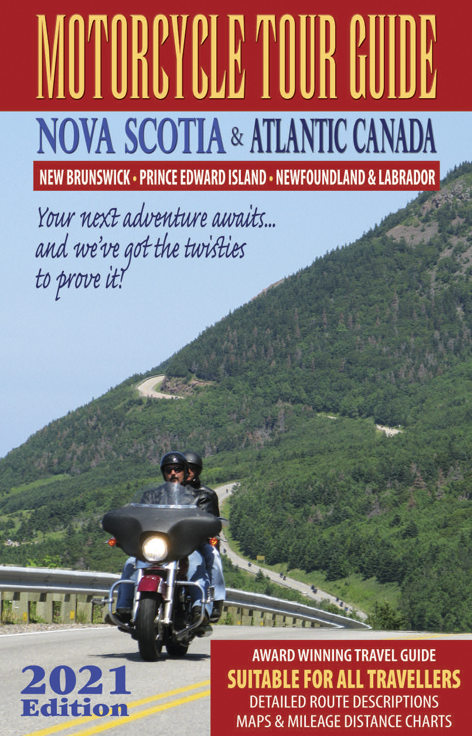 Motorcycle Tour Guide Nova Scotia Atlantic Canada Placing Atlantic Canada In Your Pocket